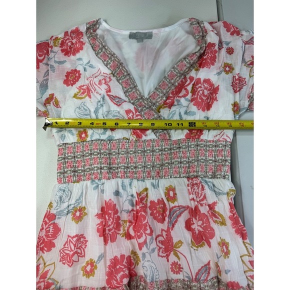 J Gee Dress Pink floral maxi dress, feminine and flirty, size S Nwot - Picture 7 of 9